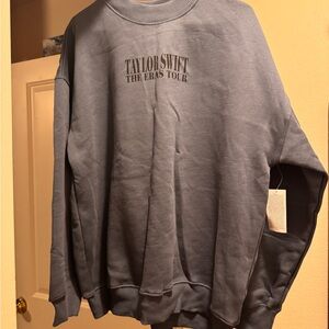 Taylor Swift The Eras Tour Blue Crewneck